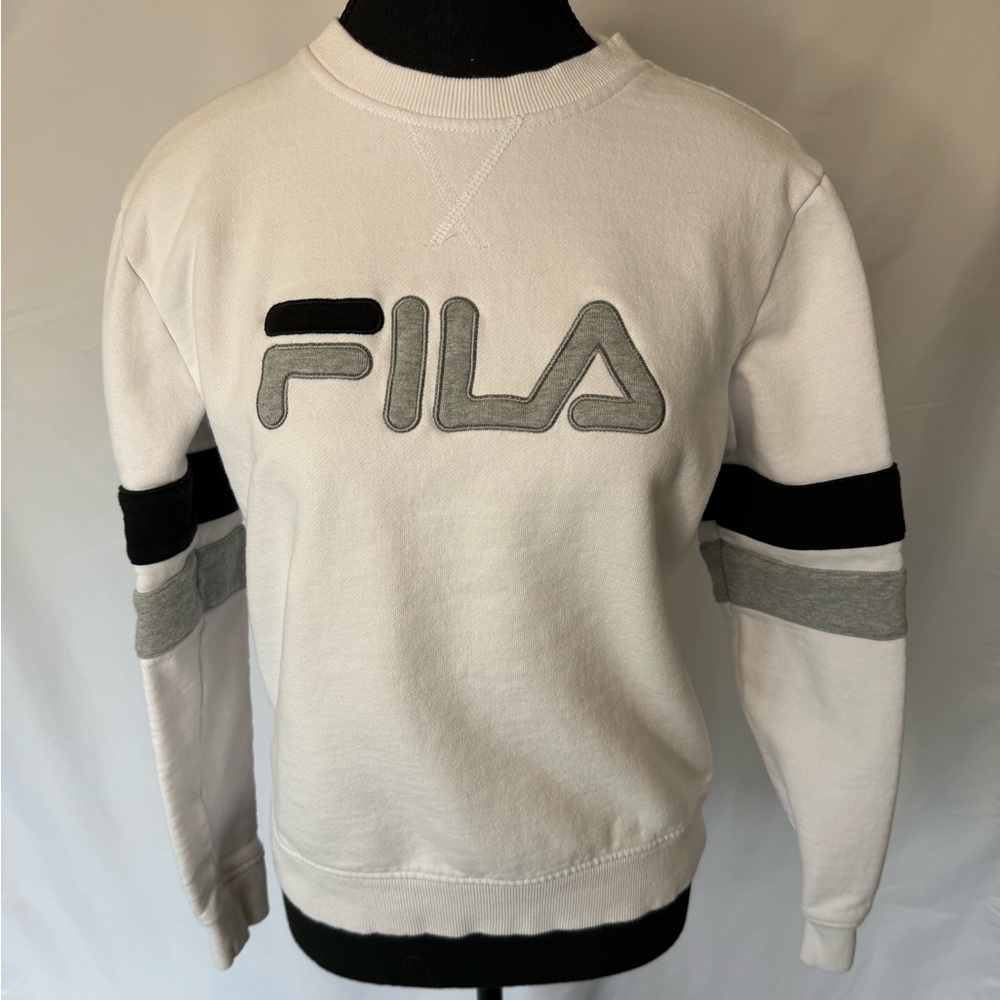 Fila crewneck sweater Small